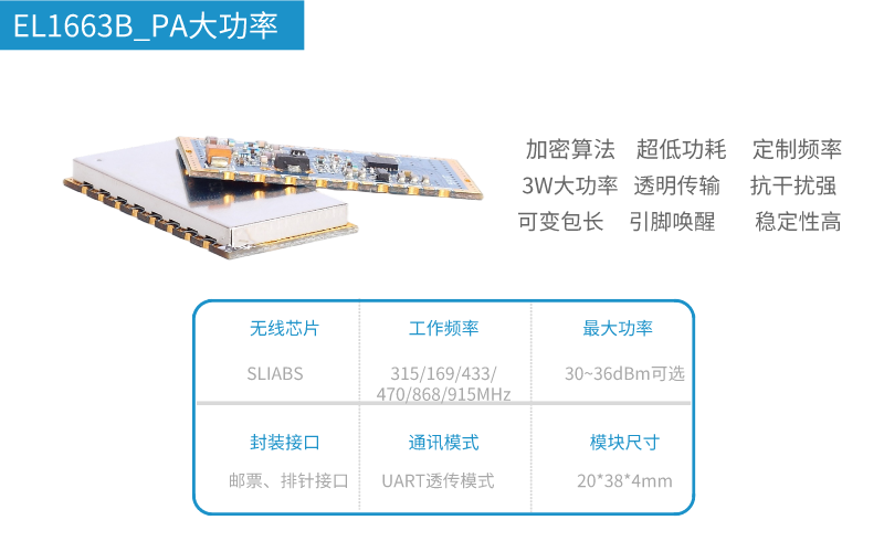 SI4463無線模塊大功率 1W與雙天線的測試